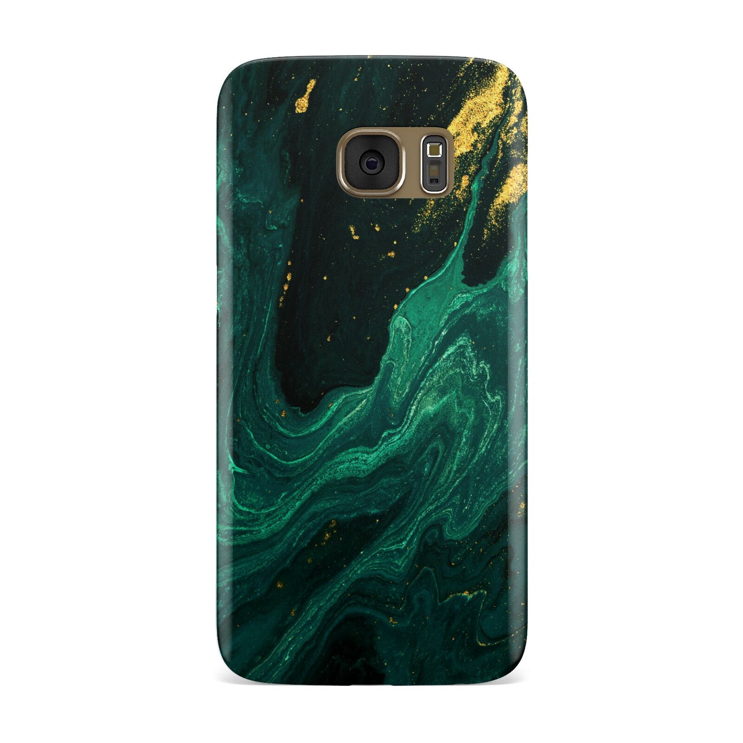 Emerald Green Samsung Galaxy Case
