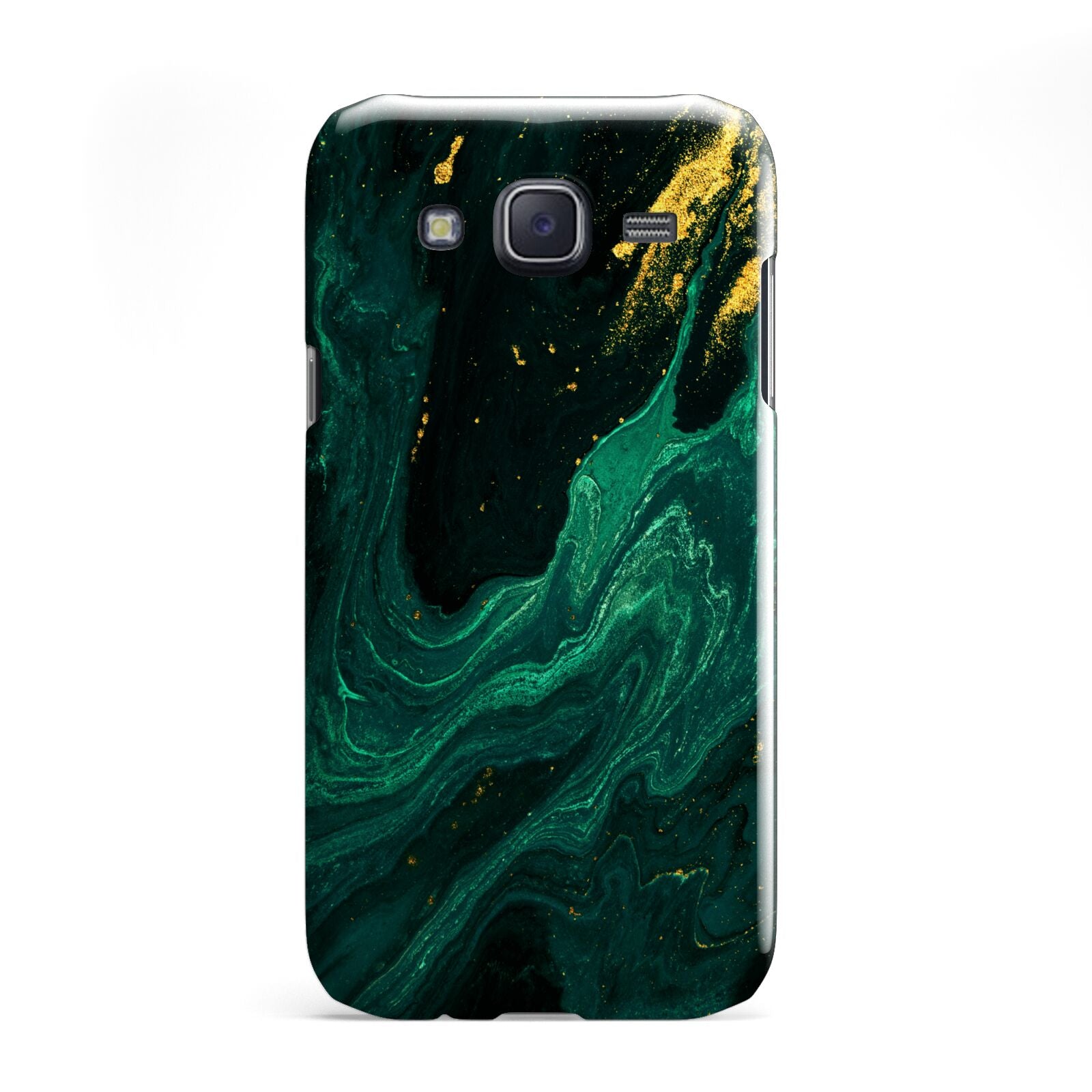 Emerald Green Samsung Galaxy J5 Case