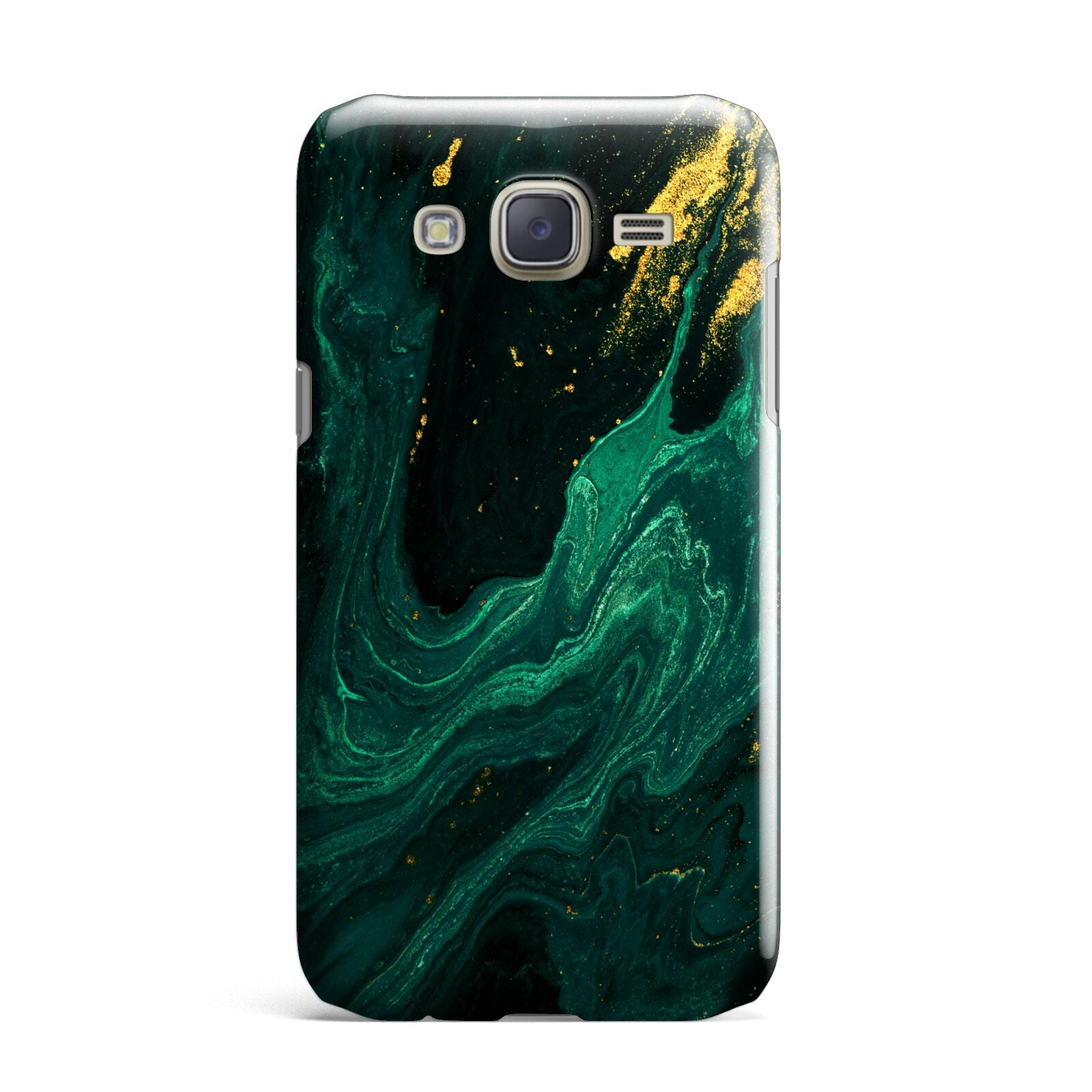 Emerald Green Samsung Galaxy J7 Case