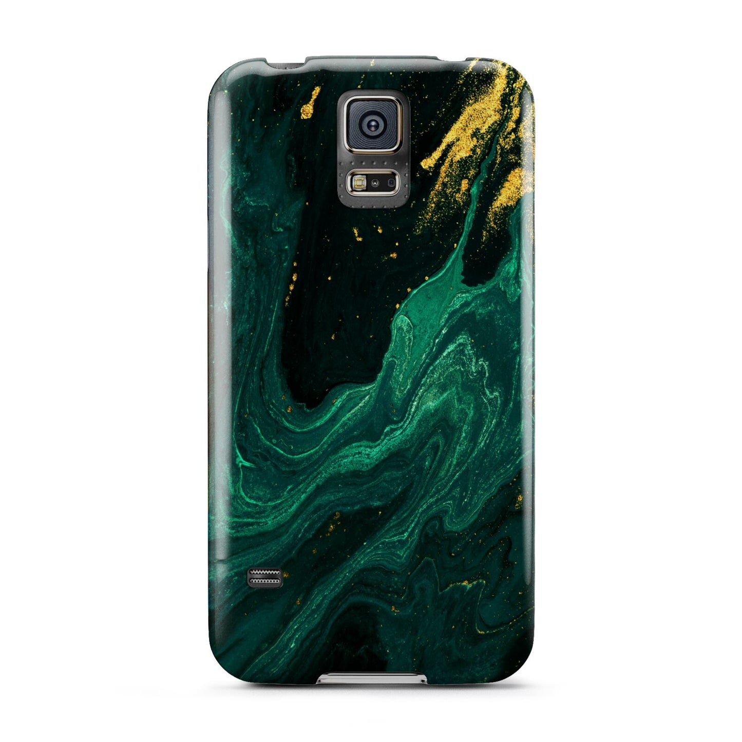 Emerald Green Samsung Galaxy S5 Case