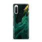 Emerald Green Sony Xperia 10 III Case
