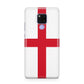 England Flag Huawei Mate 20X Phone Case