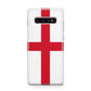 England Flag Protective Samsung Galaxy Case
