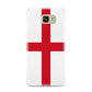 England Flag Samsung Galaxy A9 2016 Case on gold phone