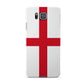 England Flag Samsung Galaxy Alpha Case