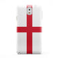 England Flag Samsung Galaxy Note 3 Case