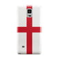 England Flag Samsung Galaxy Note 4 Case