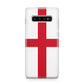 England Flag Samsung Galaxy S10 Plus Case