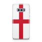 England Flag Samsung Galaxy S10E Case