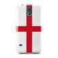 England Flag Samsung Galaxy S5 Case