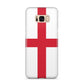England Flag Samsung Galaxy S8 Plus Case