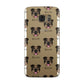 English Bulldog Icon with Name Samsung Galaxy Case