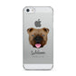 English Bulldog Personalised Apple iPhone 5 Case