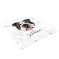 English Bulldog Personalised Medium Fleece Blankets