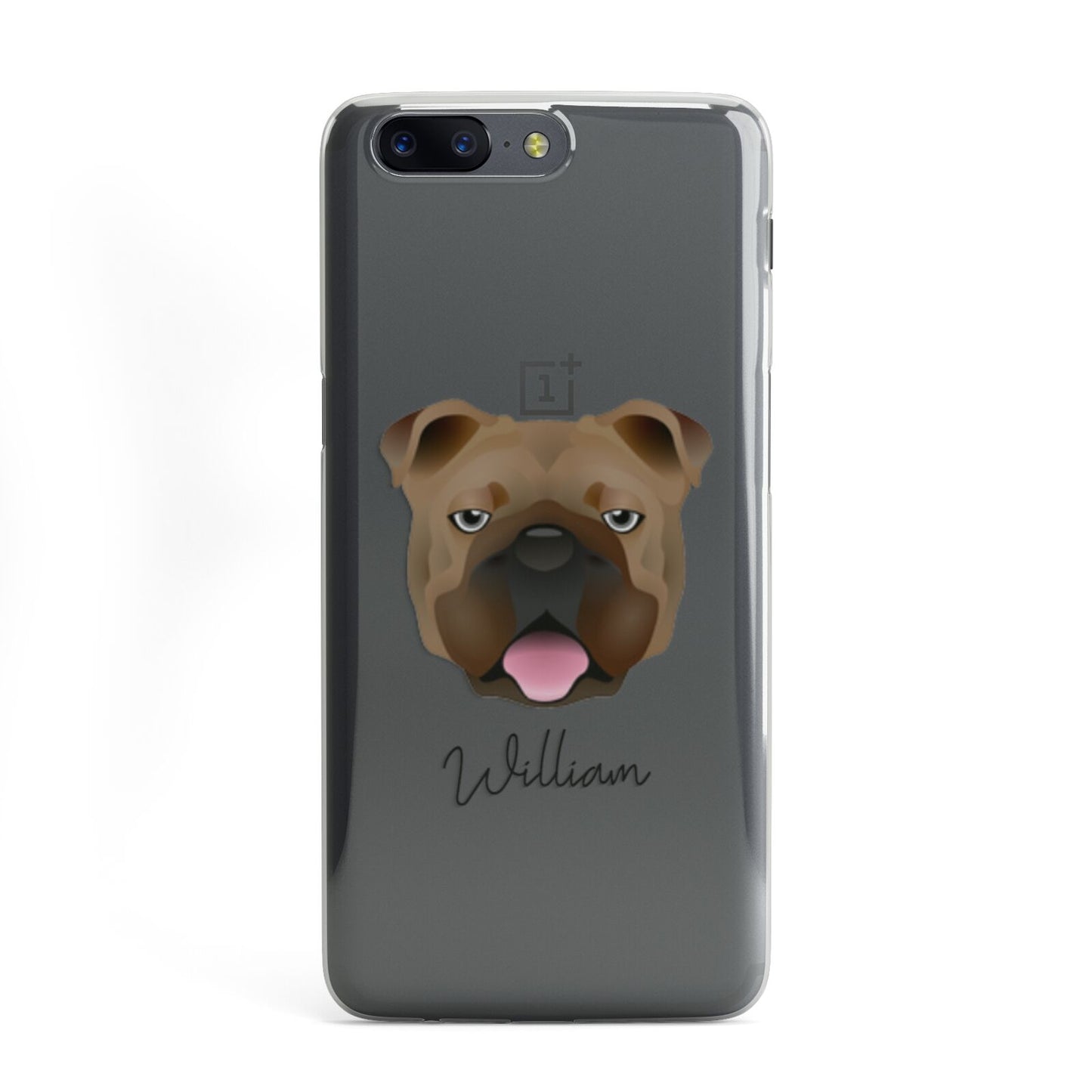 English Bulldog Personalised OnePlus Case