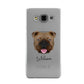 English Bulldog Personalised Samsung Galaxy A3 Case