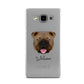 English Bulldog Personalised Samsung Galaxy A5 Case