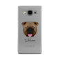 English Bulldog Personalised Samsung Galaxy A5 Case