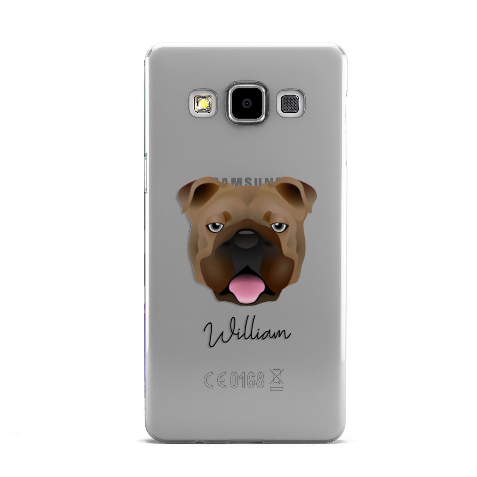English Bulldog Personalised Samsung Galaxy A5 Case