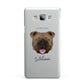 English Bulldog Personalised Samsung Galaxy A7 2015 Case