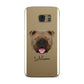 English Bulldog Personalised Samsung Galaxy Case