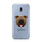 English Bulldog Personalised Samsung Galaxy J3 2017 Case
