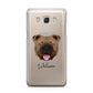 English Bulldog Personalised Samsung Galaxy J5 2016 Case