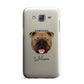 English Bulldog Personalised Samsung Galaxy J7 Case