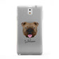 English Bulldog Personalised Samsung Galaxy Note 3 Case