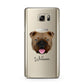 English Bulldog Personalised Samsung Galaxy Note 5 Case