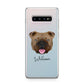 English Bulldog Personalised Samsung Galaxy S10 Plus Case