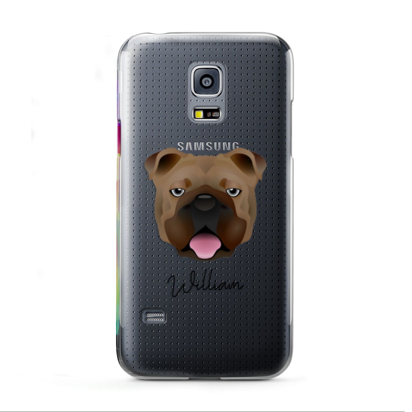 English Bulldog Personalised Samsung Galaxy S5 Mini Case