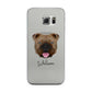 English Bulldog Personalised Samsung Galaxy S6 Edge Case