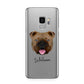 English Bulldog Personalised Samsung Galaxy S9 Case