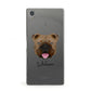 English Bulldog Personalised Sony Xperia Case