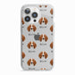 English Coonhound Icon with Name iPhone 13 Pro TPU Impact Case with White Edges