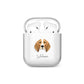 English Coonhound Personalised AirPods Case