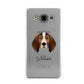 English Coonhound Personalised Samsung Galaxy A3 Case