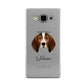English Coonhound Personalised Samsung Galaxy A5 Case