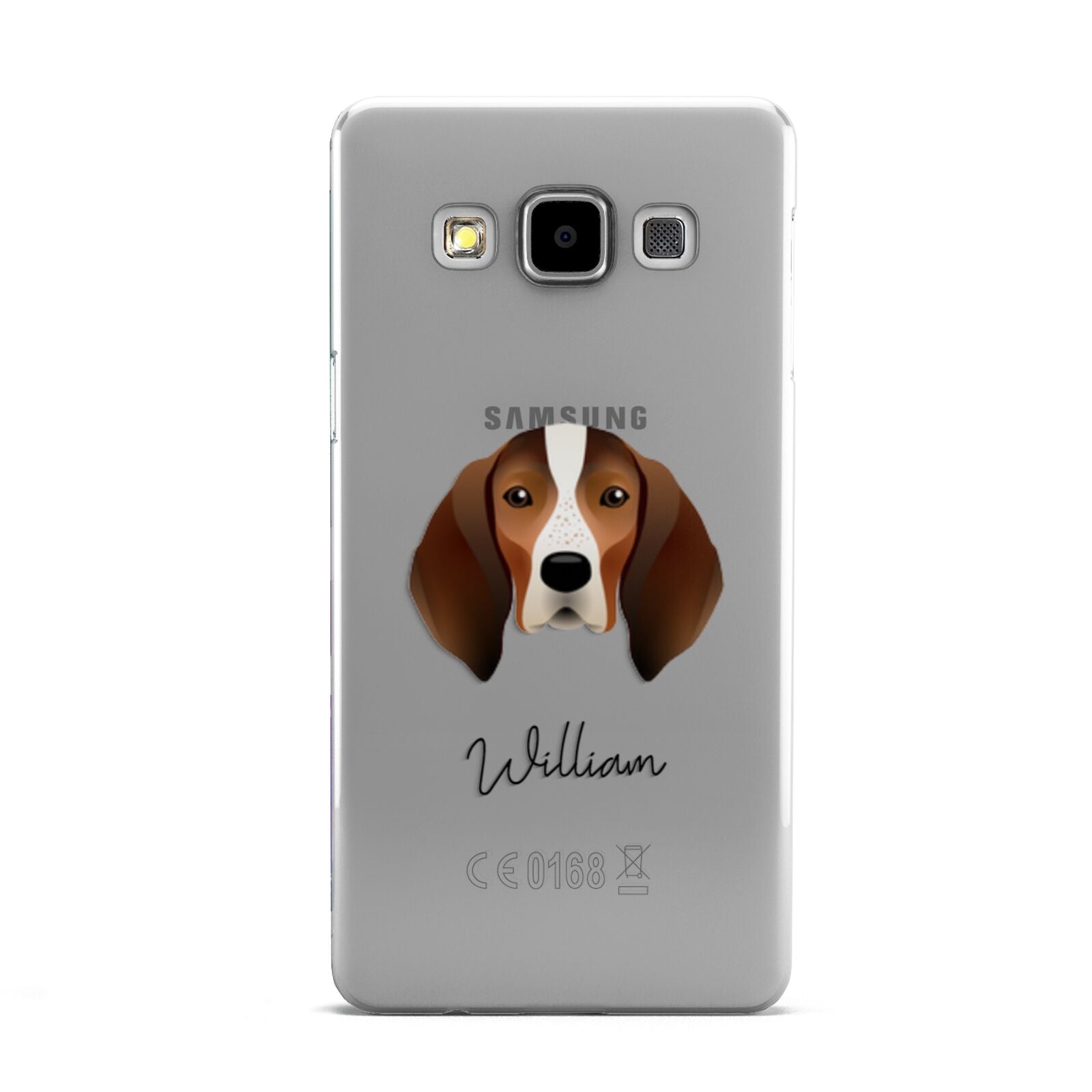 English Coonhound Personalised Samsung Galaxy A5 Case