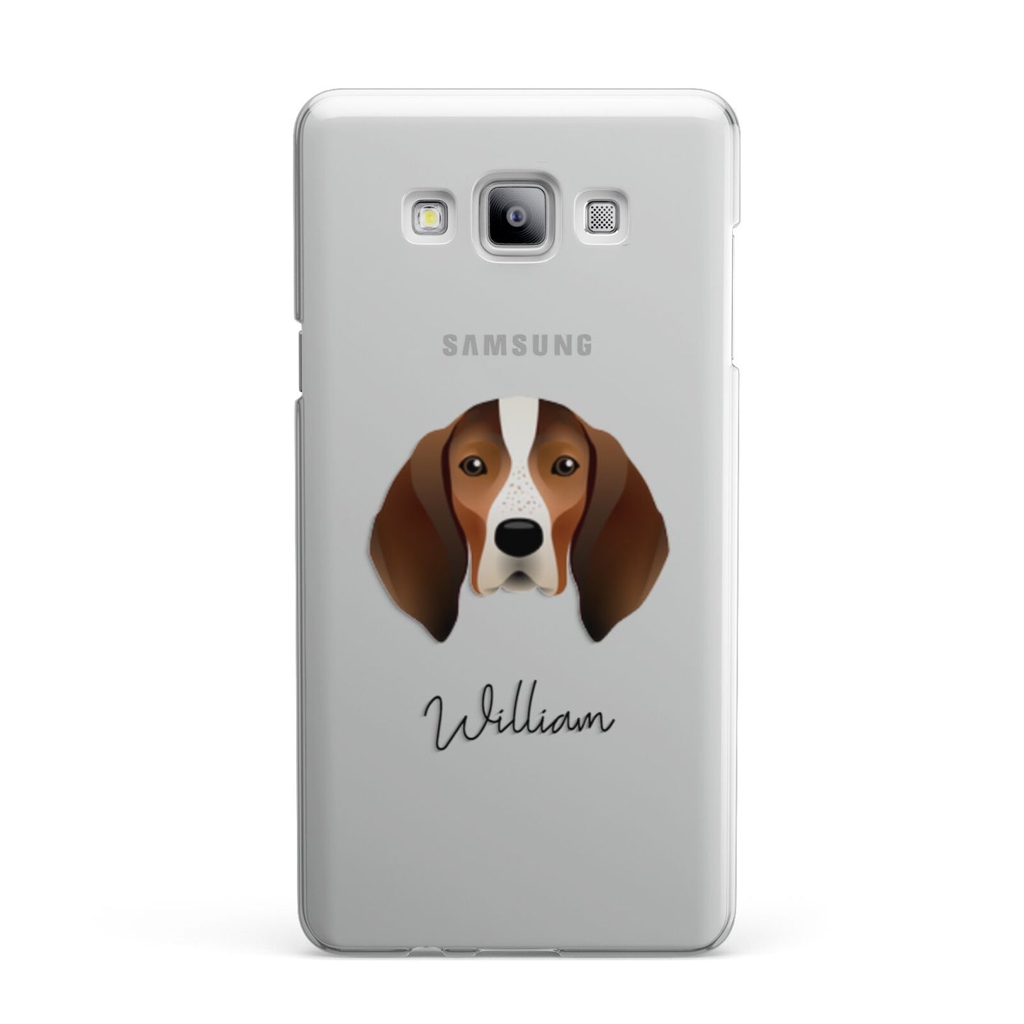 English Coonhound Personalised Samsung Galaxy A7 2015 Case