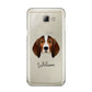 English Coonhound Personalised Samsung Galaxy A8 2016 Case