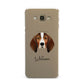 English Coonhound Personalised Samsung Galaxy A8 Case