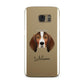 English Coonhound Personalised Samsung Galaxy Case