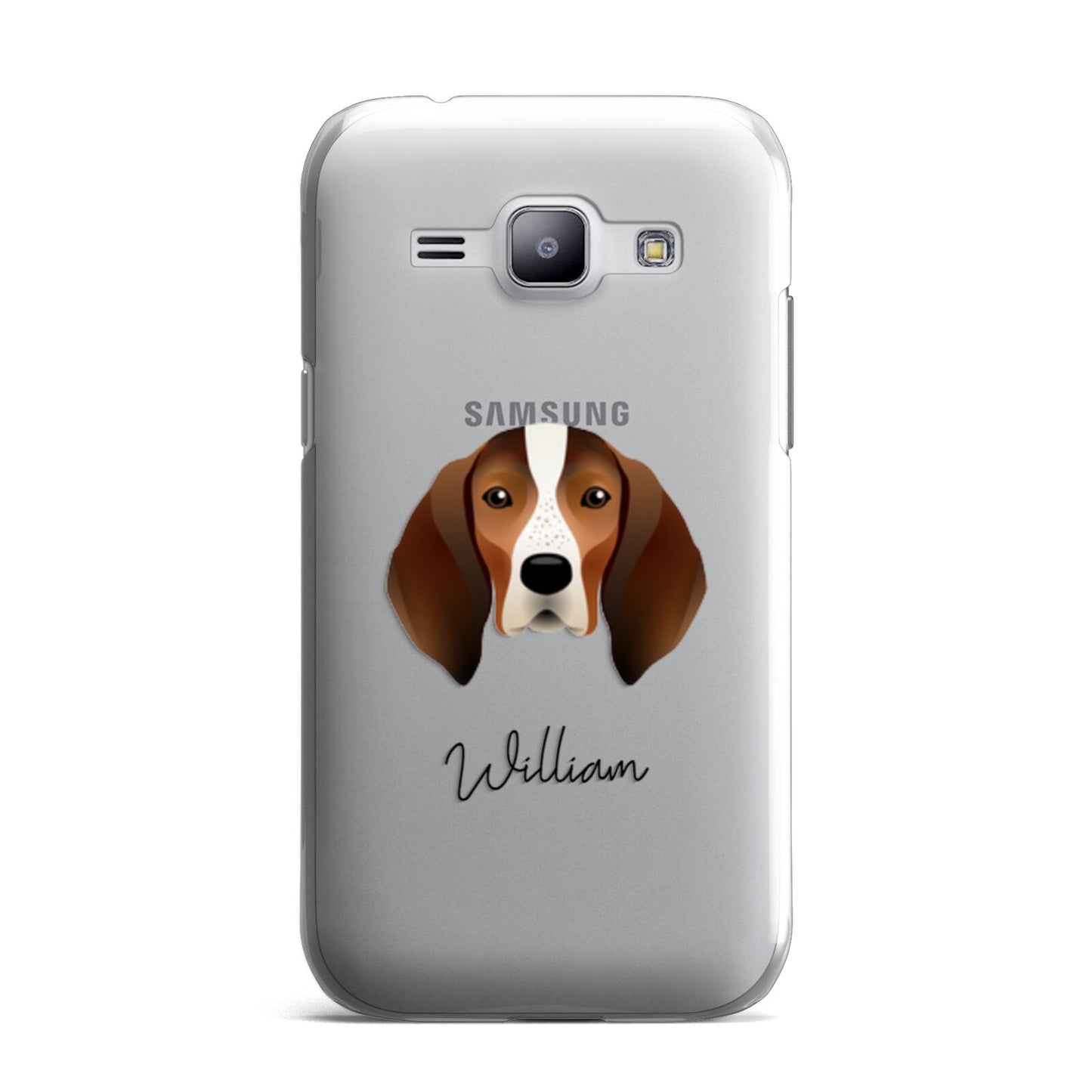 English Coonhound Personalised Samsung Galaxy J1 2015 Case