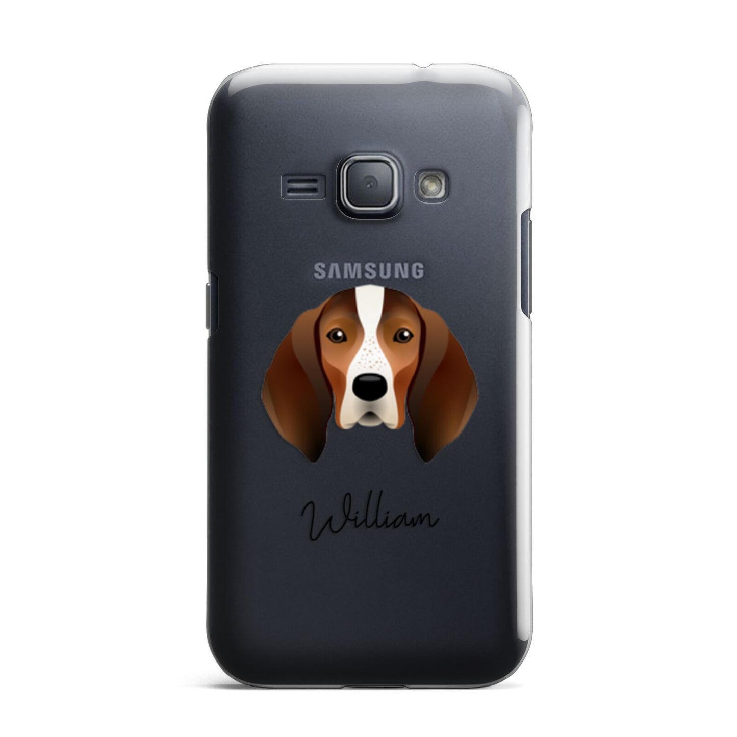English Coonhound Personalised Samsung Galaxy J1 2016 Case
