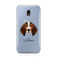 English Coonhound Personalised Samsung Galaxy J3 2017 Case