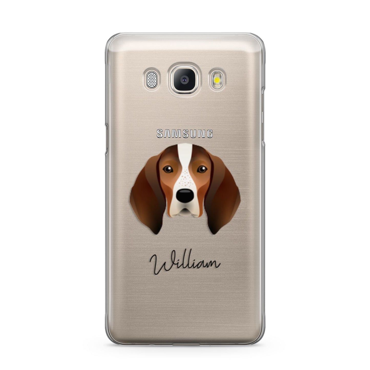 English Coonhound Personalised Samsung Galaxy J5 2016 Case