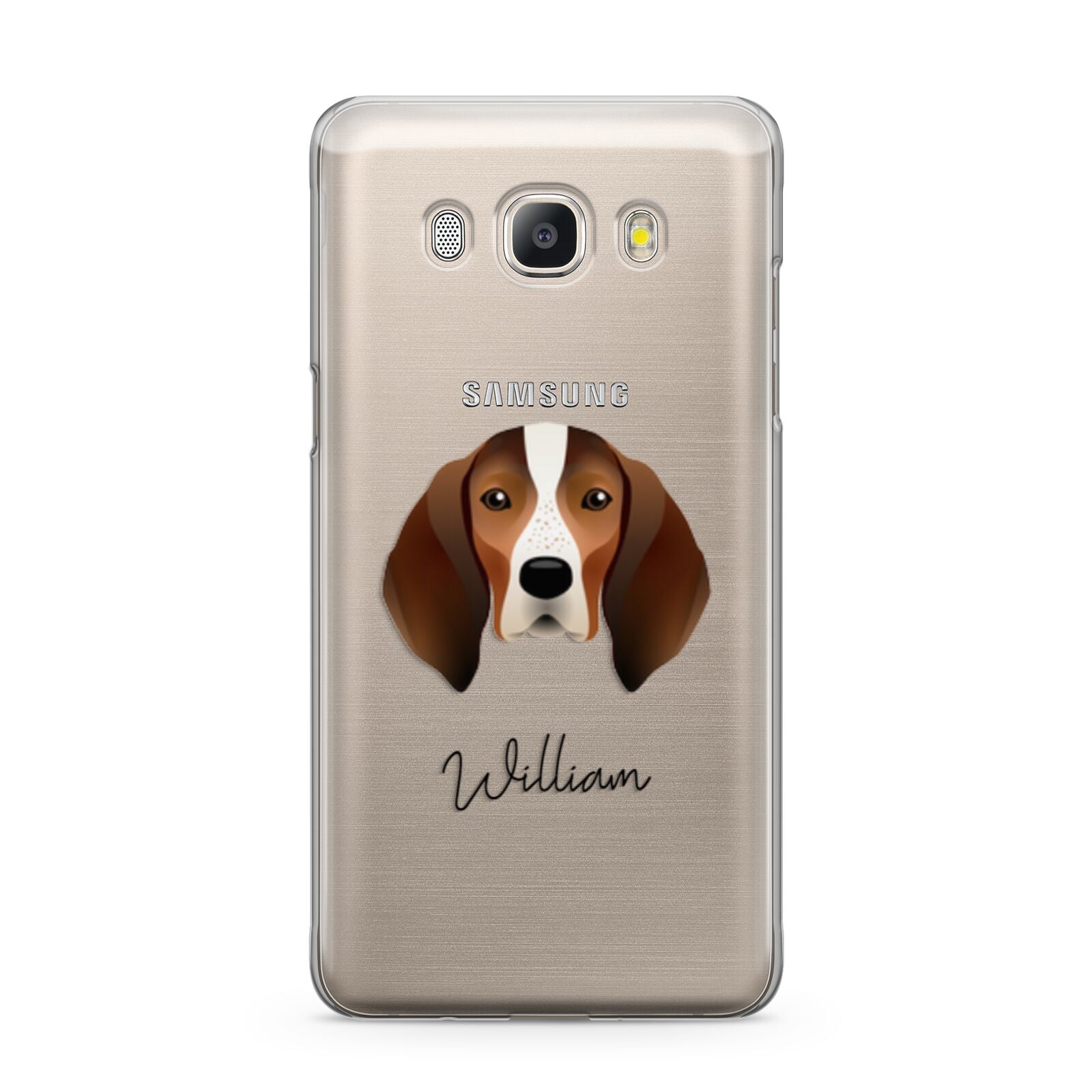English Coonhound Personalised Samsung Galaxy J5 2016 Case