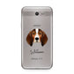 English Coonhound Personalised Samsung Galaxy J7 2017 Case